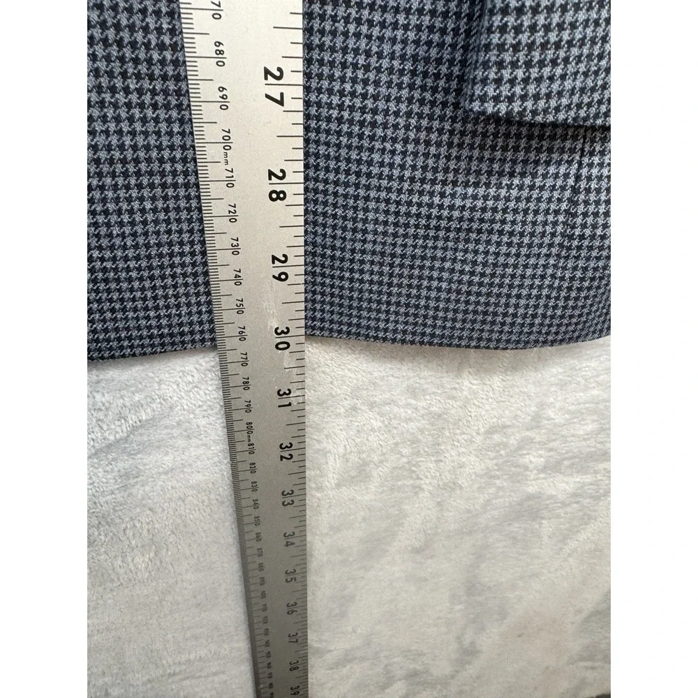 Hart Schaffner Marx Modern‎ New York Fit Wool Silk Blue Men's 40 L Long NWT $595